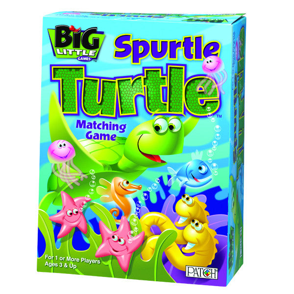 Big Little Games™ Spurtle Turtle  6652