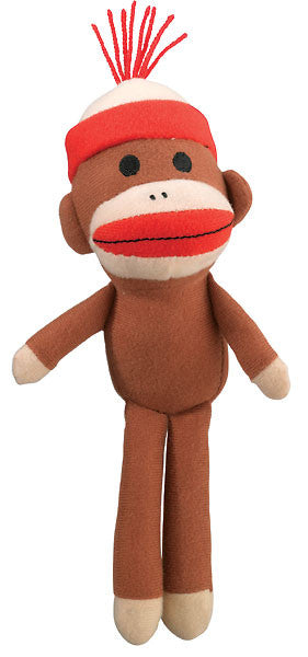 Sock Monkey Plush 5913