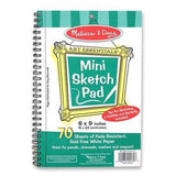 Melissa and doug Mini Sketch Pad, 6x9 Inches