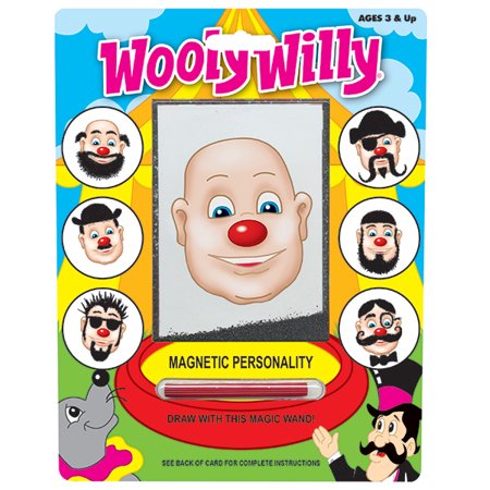 Full Color Wooly Willy #32