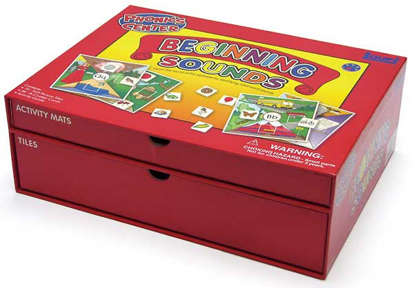 Educational Kits Phonics Center™ Beginning Sounds 2372