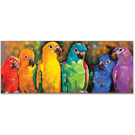 Melissa And Doug Parrot Rainbow Puzzle 1000pc