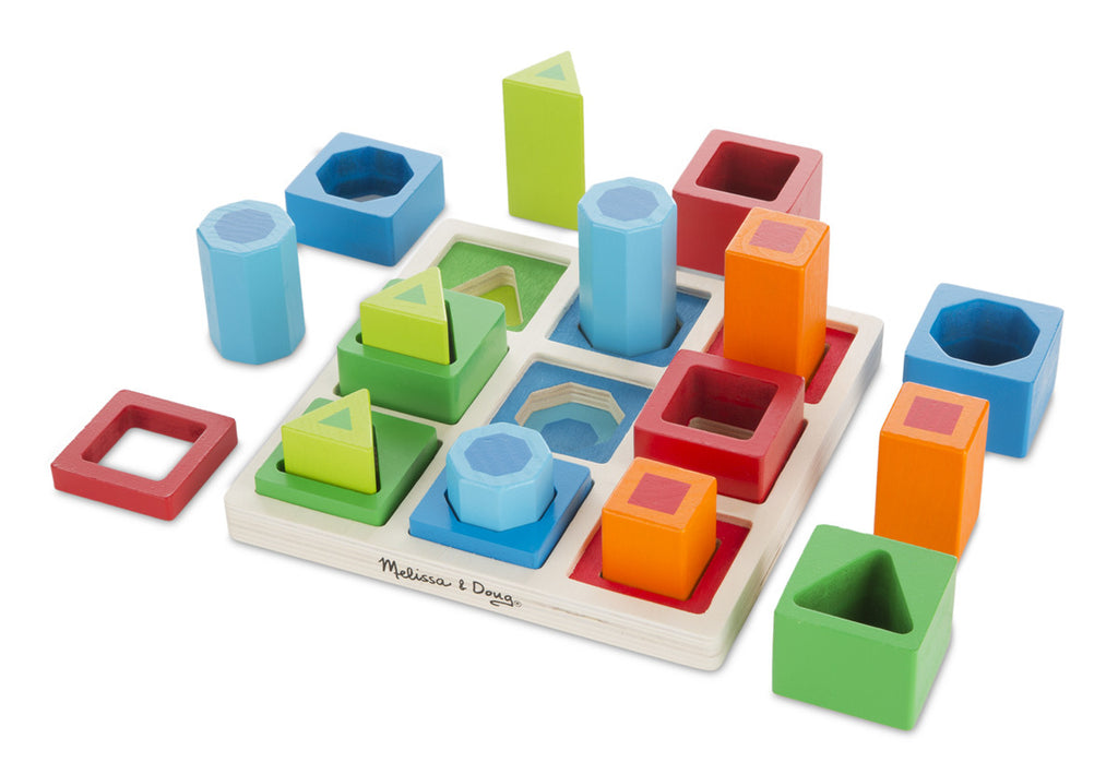 Melissa & Doug Shape Sequence Sorting Set 582