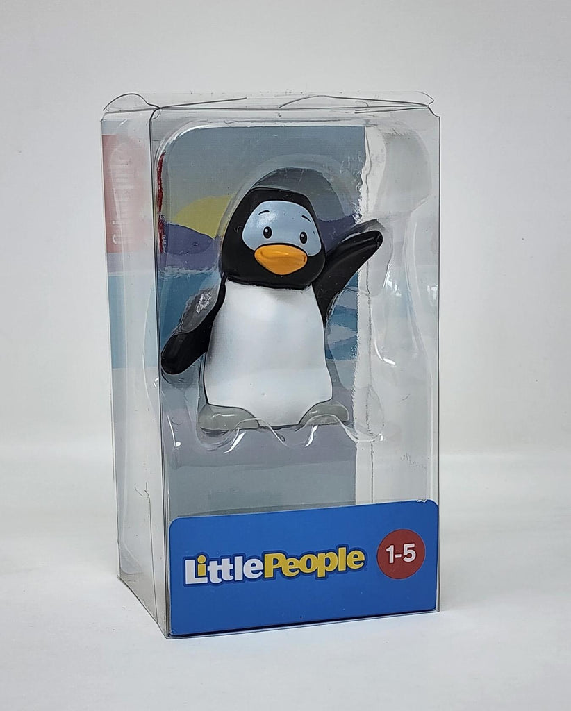 Bundle of 2 |Fisher-Price Little People Single Animal (Penguin + Elephant)