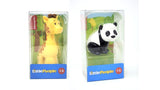 Bundle of 2 |Fisher-Price Little People Single Animal (Giraffe + Panda)