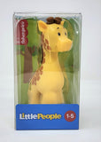 Bundle of 2 |Fisher-Price Little People Single Animal (Giraffe + Owl)