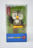 Bundle of 2 |Fisher-Price Little People Single Animal (Owl + Panda)