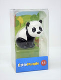 Bundle of 2 |Fisher-Price Little People Single Animal (Lion + Panda)