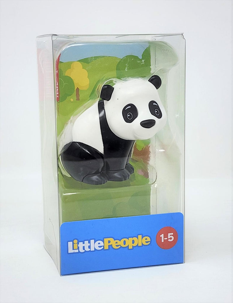 Bundle of 2 |Fisher-Price Little People Single Animal (Panda + Fox)