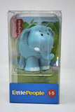 Bundle of 2 |Fisher-Price Little People Single Animal (Owl + Elephant)