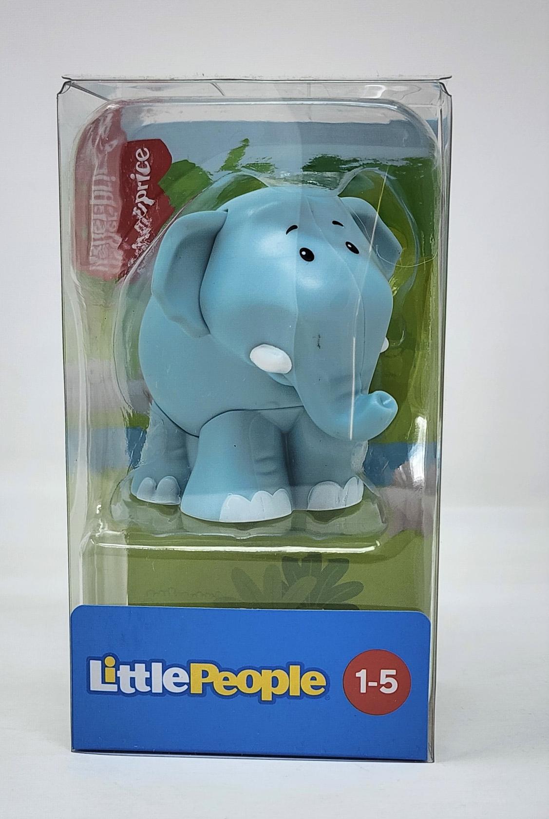Bundle of 2 |Fisher-Price Little People Single Animal (Elephant + Fox)
