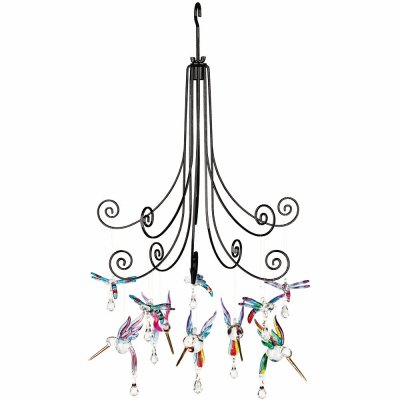 Woodstock Chimes WOODRGDIS Rainbow Makers Fantasy Glass Display Package