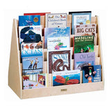 Guidecraft Double-Sided Book Browser, Natural