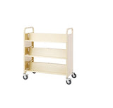 Guidecraft Book Truck, Multiple Colors