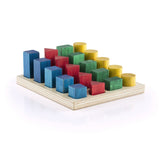 Guidecraft Colored Geo-Forms 20 pieces G2004
