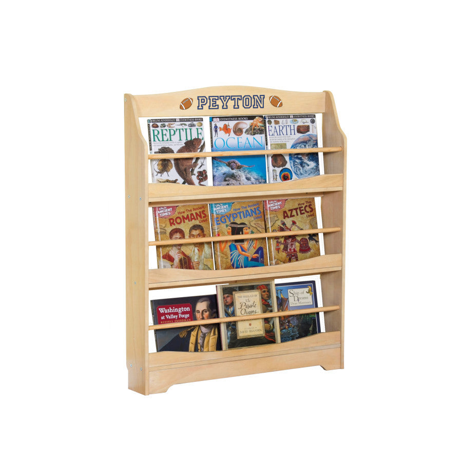 Guidecraft Expressions Bookrack Natural G87207