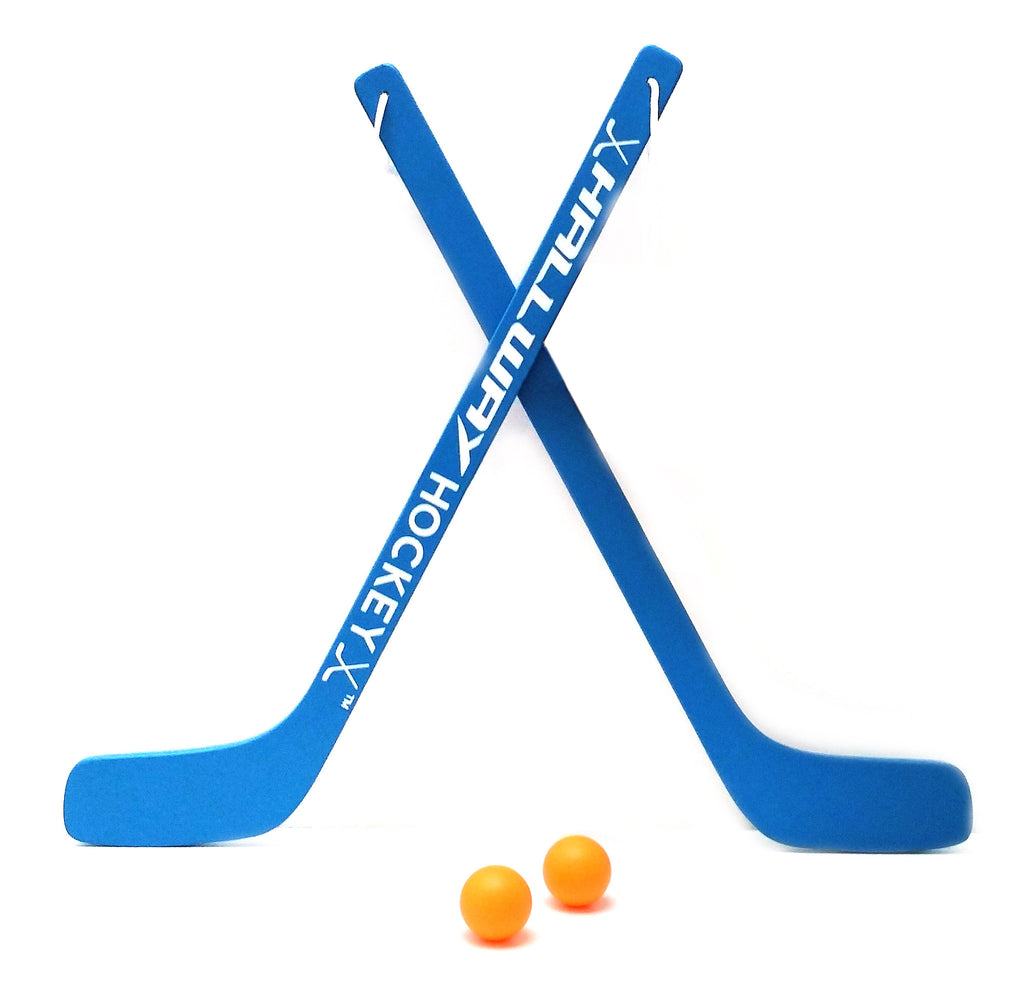 Viahart Hallway Hockey Indoor/Outdoor Wooden Knee Hockey Game