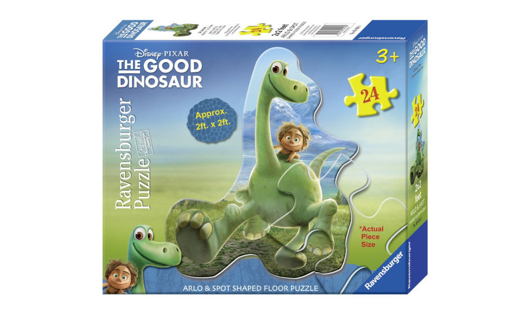 Ravensburger The Good Dinosaur™ Arlo & Spot (24 pc Shaped Floor Puzzle) 5458