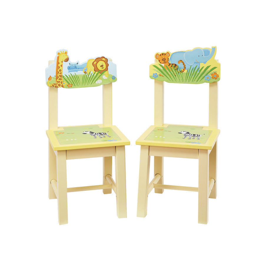 Guidecraft Savanna Smiles Extra Chairs (Set of 2) G86803
