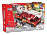 Brictek Fire Engine With Sound And Light 11308