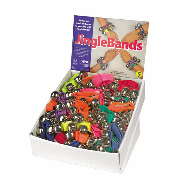 Woodstock JingleBands - Basic Assortment POP JBAB