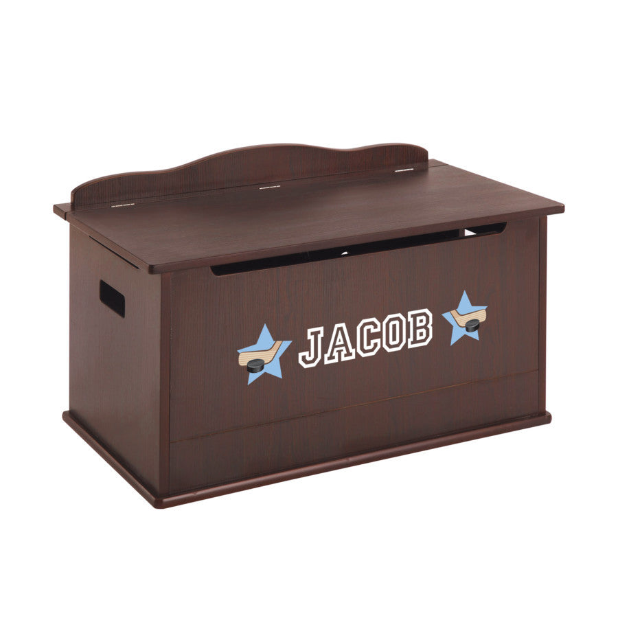 Guidecraft Expressions Toy Box: Espresso G87303
