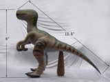 Jet Creations Inflatable Velociraptor Dinosaur, X-Large