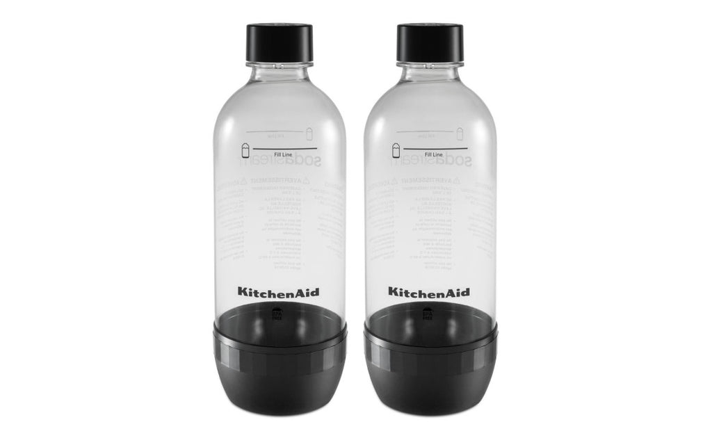 KitchenAid Reusable Carbonating Bottle - Twin Pack