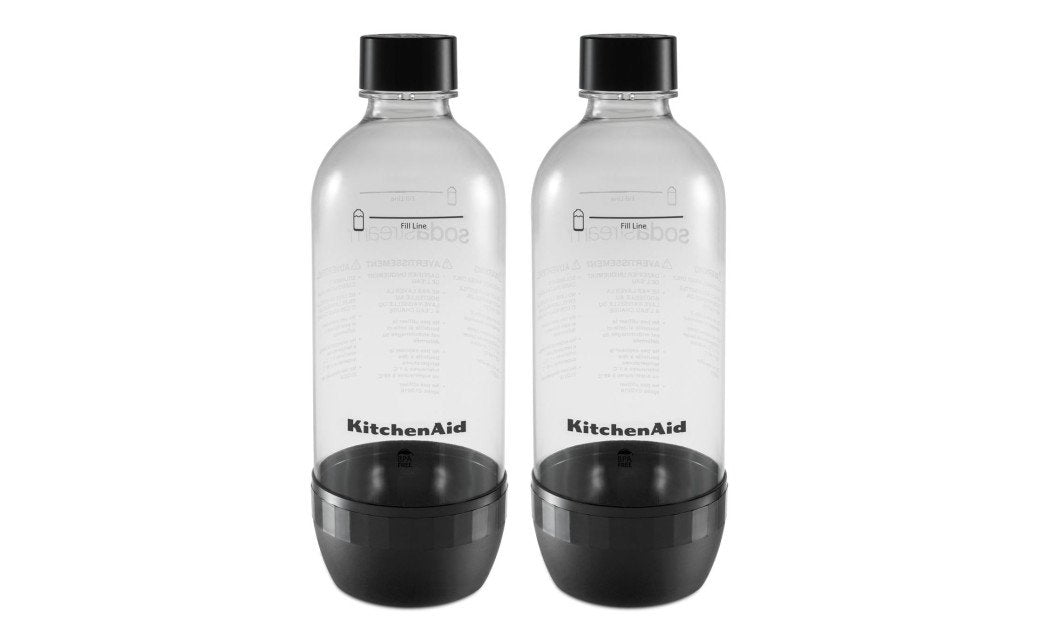 KitchenAid Reusable Carbonating Bottle - Twin Pack
