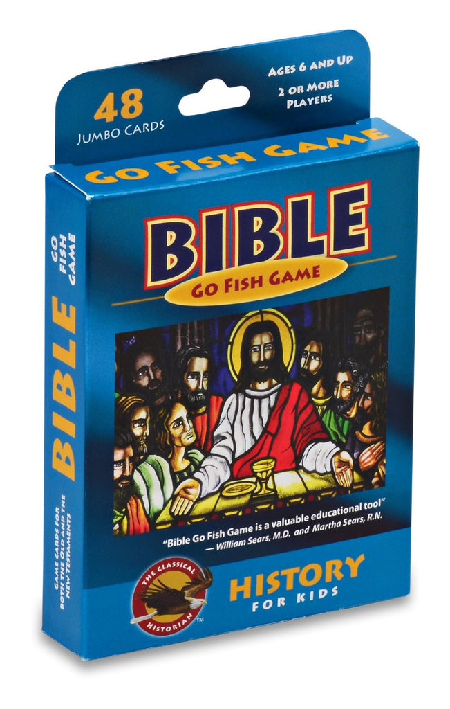 GeoToys Bible Go Fish Game