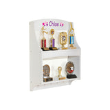 Guidecraft Expressions Trophy Rack: White G87105