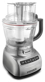 KitchenaidAid 13-Cup Food Processor with ExactSlice System - Brushed Chrome KFP1333BD