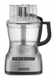 KitchenaidAid 13-Cup Food Processor with ExactSlice System - Brushed Chrome KFP1333BD