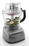 KitchenaidAid 13-Cup Food Processor with ExactSlice System - Contour Silver KFP1333CU