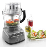 KitchenaidAid 13-Cup Food Processor with ExactSlice System - Contour Silver KFP1333CU