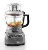 KitchenaidAid 13-Cup Food Processor with ExactSlice System - Contour Silver KFP1333CU