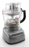 KitchenaidAid 13-Cup Food Processor with ExactSlice System - Contour Silver KFP1333CU