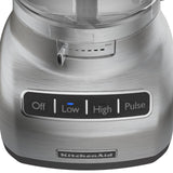 KitchenaidAid 13-Cup Food Processor with ExactSlice System - Contour Silver KFP1333CU