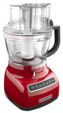 KitchenaidAid 13-Cup Food Processor with ExactSlice System - Empire Red KFP1333ER