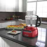 KitchenaidAid 13-Cup Food Processor with ExactSlice System - Empire Red KFP1333ER