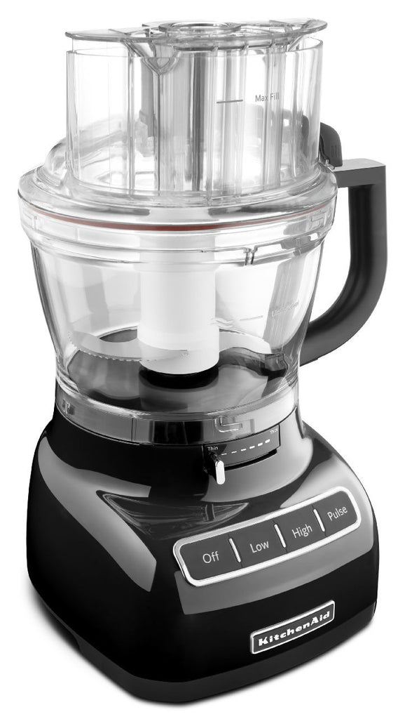 KitchenaidAid 13-Cup Food Processor with ExactSlice System - Onyx Black KFP1333OB