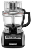 KitchenaidAid 13-Cup Food Processor with ExactSlice System - Onyx Black KFP1333OB