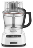 KitchenaidAid 13-Cup Food Processor with ExactSlice System - White KFP1333WH