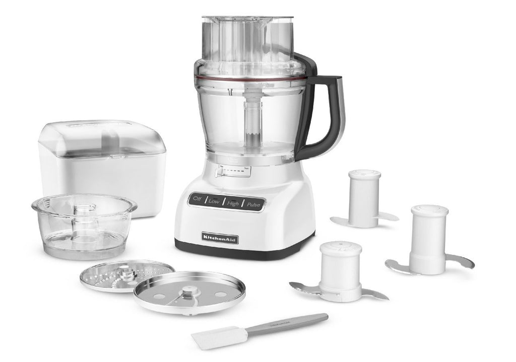 KitchenaidAid 13-Cup Food Processor with ExactSlice System - White KFP1333WH