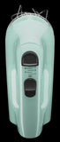 Kitchenaid 5-Speed Slide Control Ultra Power Hand Mixer - Ice Blue KHM512IC