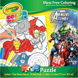Avengers Crayola Color Wonder Puzzle