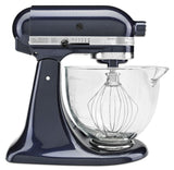 Kitchenaid 5 Qt. Artisan Design Series with Glass Bowl - Blueberry KSM155GBUB