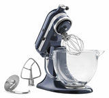 Kitchenaid 5 Qt. Artisan Design Series with Glass Bowl - Blueberry KSM155GBUB