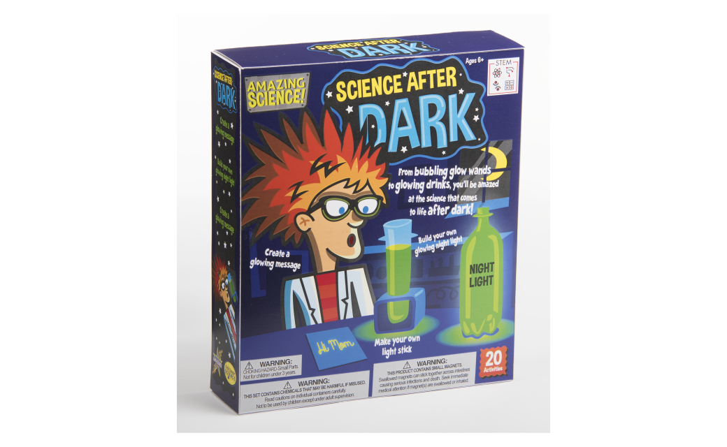 Be Amazing!  Science After Dark (NEW) 4535