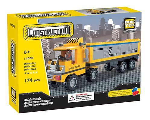 Brictek Container Truck 14008